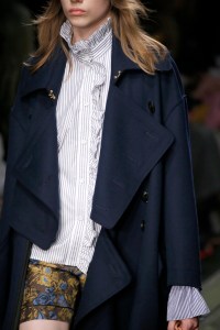 Details at Burberry September 2016 Show