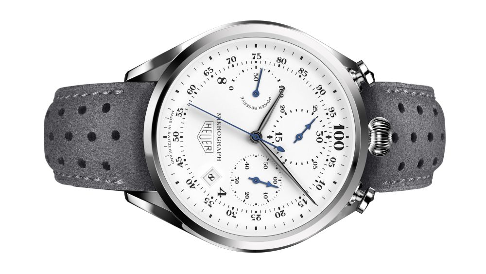 The Tag Heuer Calibre Mikrograph