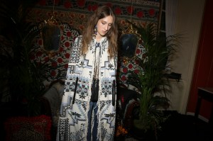 Backstage at Roberto Cavalli Spring 2017