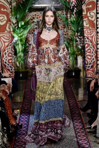 Roberto Cavalli RTW Spring 2017