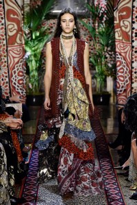 Roberto Cavalli RTW Spring 2017