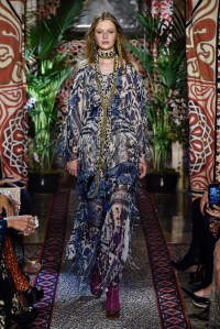 Roberto Cavalli RTW Spring 2017
