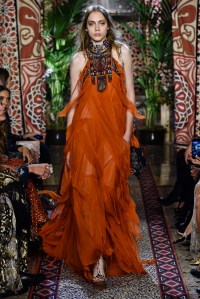 Roberto Cavalli RTW Spring 2017