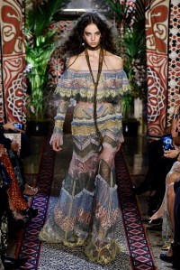 Roberto Cavalli RTW Spring 2017