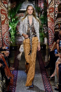 Roberto Cavalli RTW Spring 2017