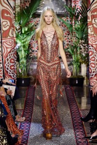 Roberto Cavalli RTW Spring 2017