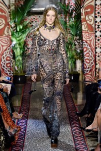 Roberto Cavalli RTW Spring 2017