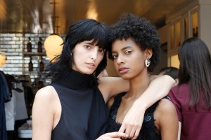 Backstage at CG RTW Spring 2017