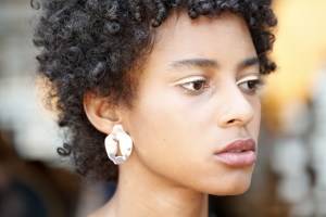 Backstage at CG RTW Spring 2017
