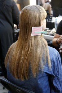 Backstage at CG RTW Spring 2017