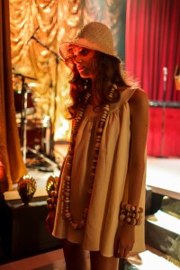 Backstage at Charlotte Olympia RTW Spring 2017