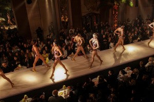 Backstage at Charlotte Olympia RTW Spring 2017