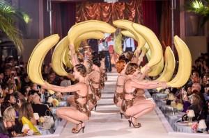 Backstage at Charlotte Olympia RTW Spring 2017