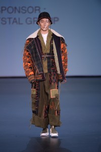 A look from Kenneth Cheung, winner of The Hong Kong Young Fashion Designers' Contest
