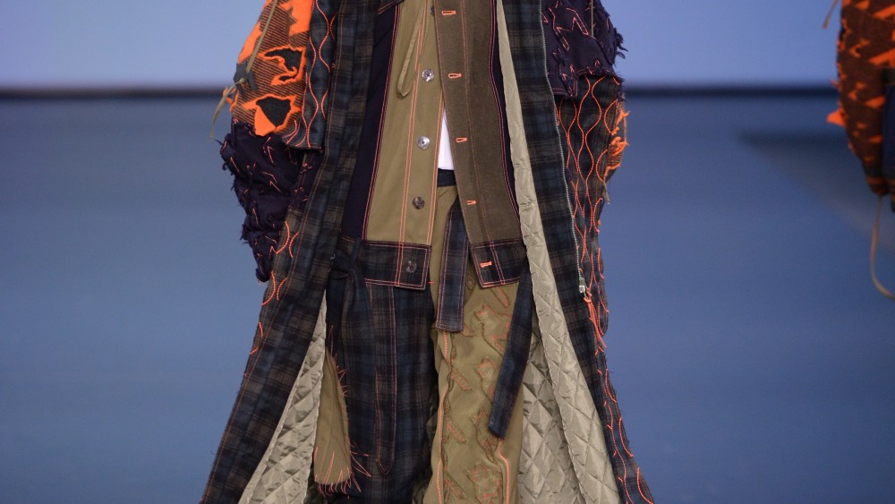 A look from Kenneth Cheung, winner of The Hong Kong Young Fashion Designers' Contest