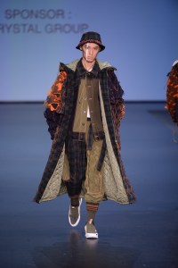A look from Kenneth Cheung, winner of The Hong Kong Young Fashion Designers' Contest