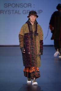 A look from Kenneth Cheung, winner of The Hong Kong Young Fashion Designers' Contest