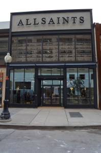 AllSaints on Walton Street in Chicago