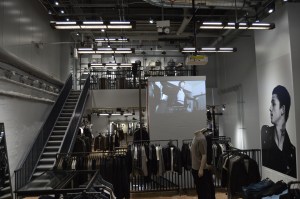 AllSaints on Walton Street in Chicago
