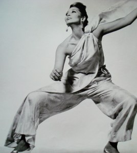 China Machado photographed by Richard Avedon.