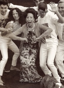 China Machado photographed by Bruce Webber.