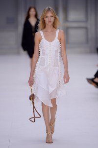 Chloé RTW Spring 2017