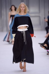 Chloé RTW Spring 2017