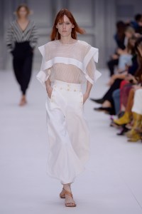 Chloé RTW Spring 2017