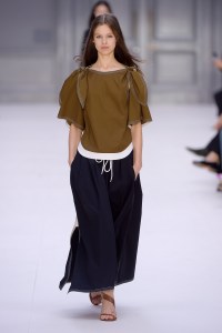 Chloé RTW Spring 2017
