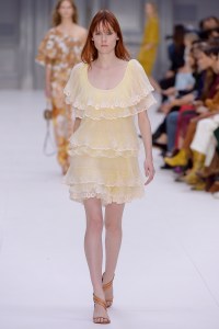 Chloé RTW Spring 2017