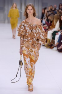 Chloé RTW Spring 2017