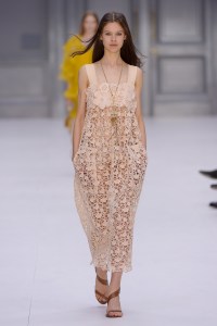 Chloé RTW Spring 2017