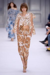 Chloé RTW Spring 2017