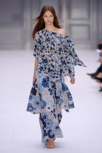 Chloé RTW Spring 2017