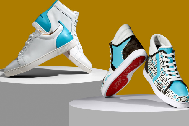 Christian Louboutin x SportyHenri