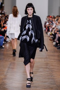 Christian Wijnants RTW Spring 2017