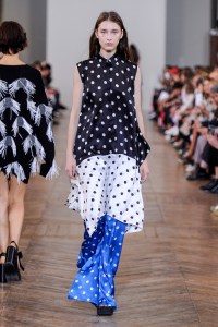 Christian Wijnants RTW Spring 2017