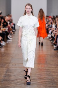Christian Wijnants RTW Spring 2017