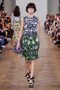 Christian Wijnants RTW Spring 2017