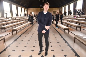 Burberry's Christopher Bailer