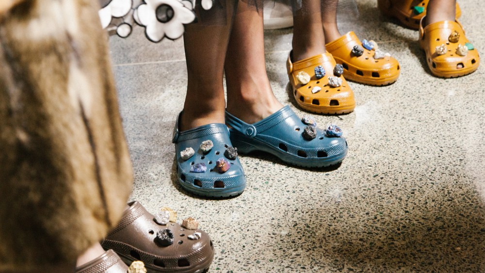 Christopher Kane Defends Crocs Choice