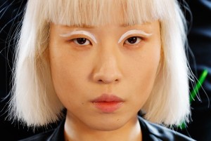 Backstage at Chromat RTW Spring 2017