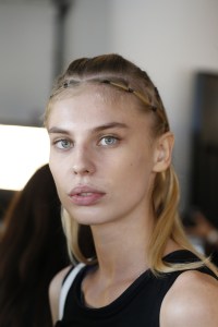 Backstage at Chromat RTW Spring 2017