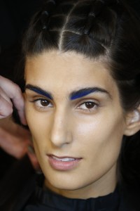 Backstage at Chromat RTW Spring 2017