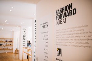 Fashion Forward Dubai Paris