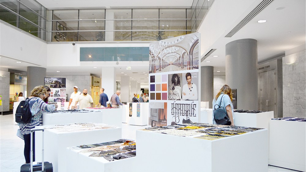 L.A. Textile Show at California Market Center