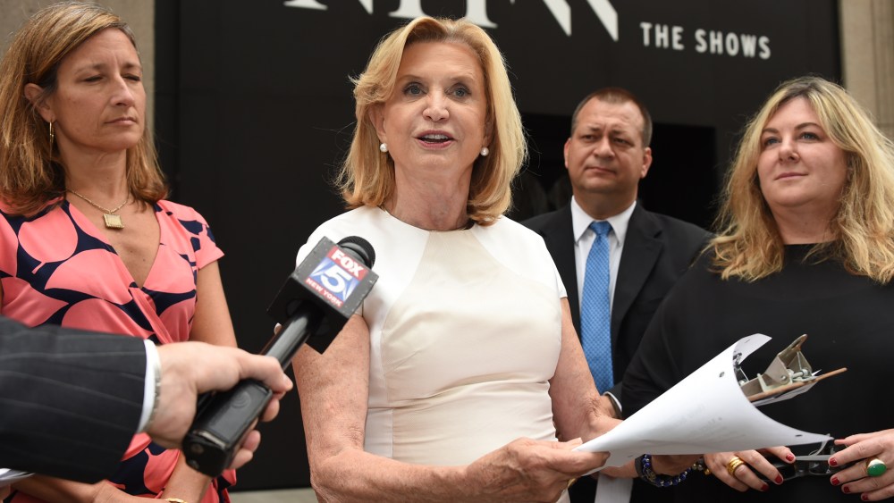 Rep. Carolyn Maloney