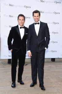 Michael Doyle and Andrew Rannells