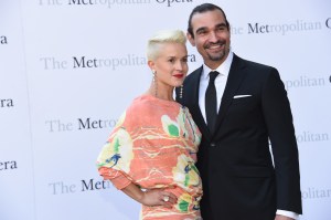 Betsy Struxness and Javier Muñoz