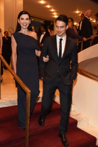 Julianna Margulies and Keith Lieberthal